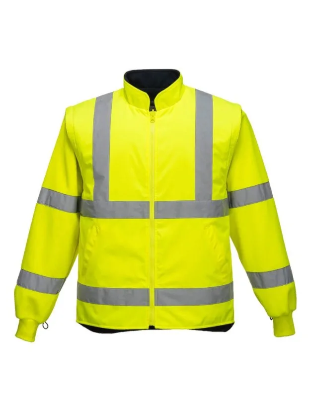 FOSFORLU SARI KABAN KAPŞONLU - Görsel 3