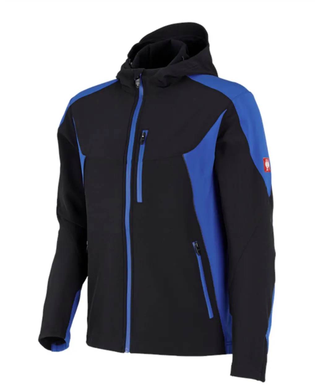 Alev almaz ceket – mavi